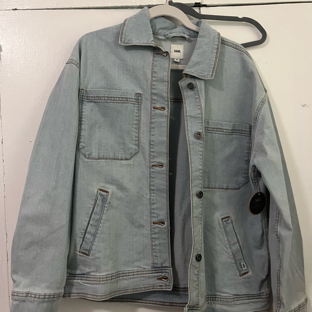 Vans Denim Jacket with Tag